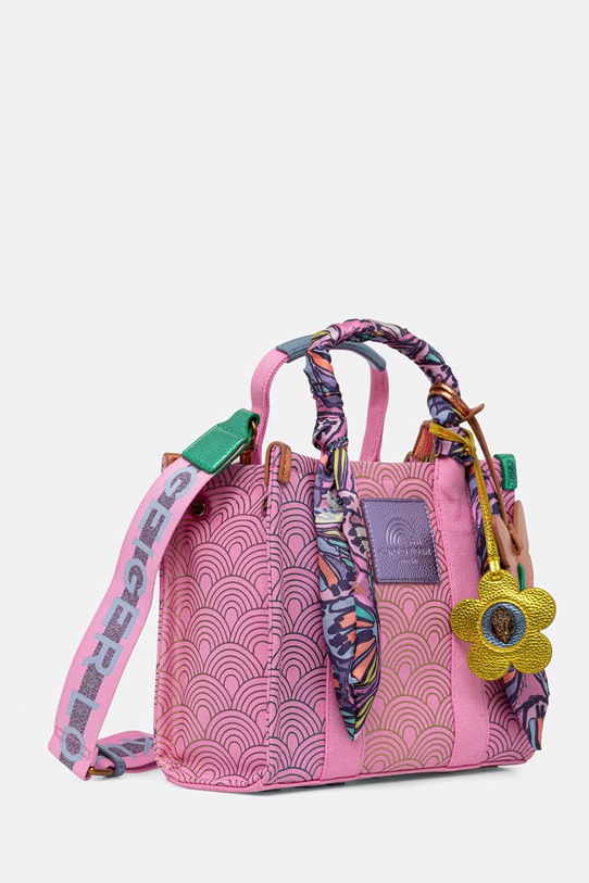 Kurt Geiger London torebka damska Southbank 4359298609 różowy SS26