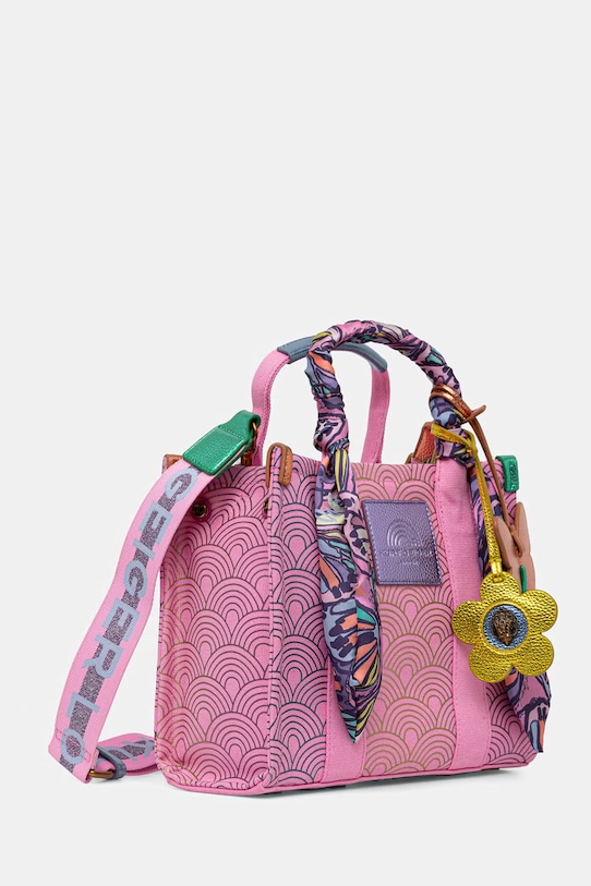 Kurt Geiger London torebka damska Southbank 4359298609 różowy SS26
