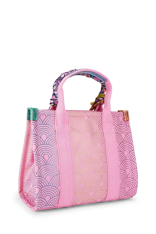 Akcesoria Kurt Geiger London torebka damska Southbank 4359298609 różowy