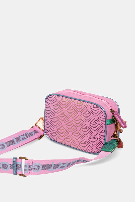 Akcesoria Kurt Geiger London torebka damska Southbank 873598609 różowy