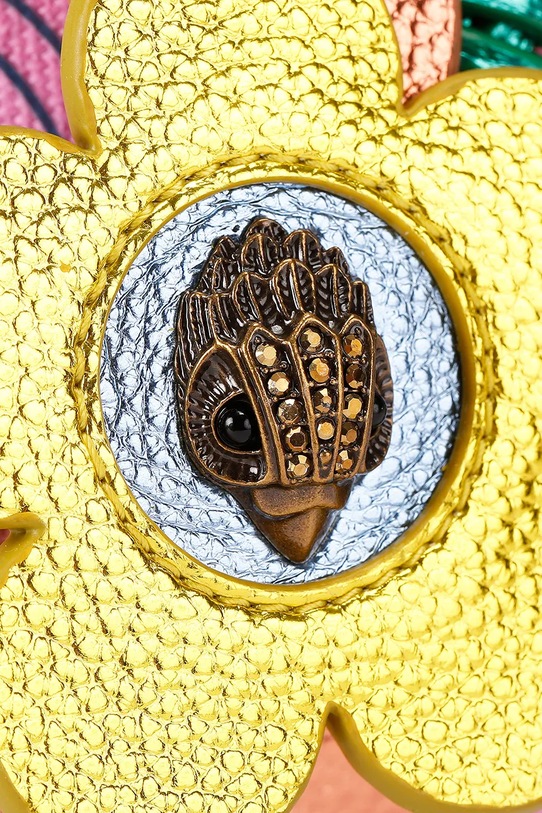 Kurt Geiger London torebka damska bawełniana Southbank fioletowy 5570998609