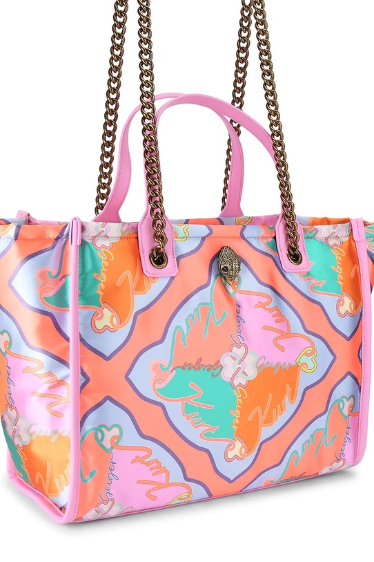 Kurt Geiger London torebka shopper damska Hoxton 5023357229 różowy SS26