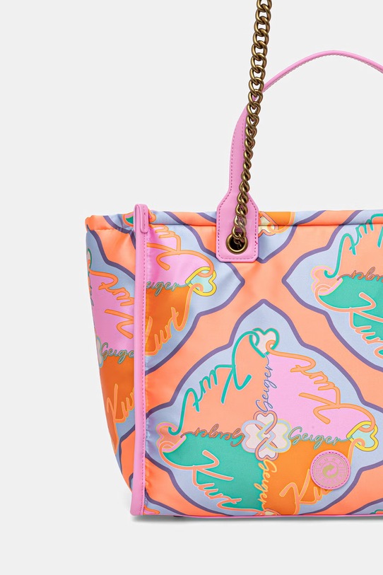 Doplnky Kurt Geiger London kabelka typu shopper dámska Hoxton 5023357229 ružová