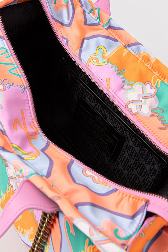 Kurt Geiger London kabelka typu shopper dámska Hoxton 5023357229 ružová