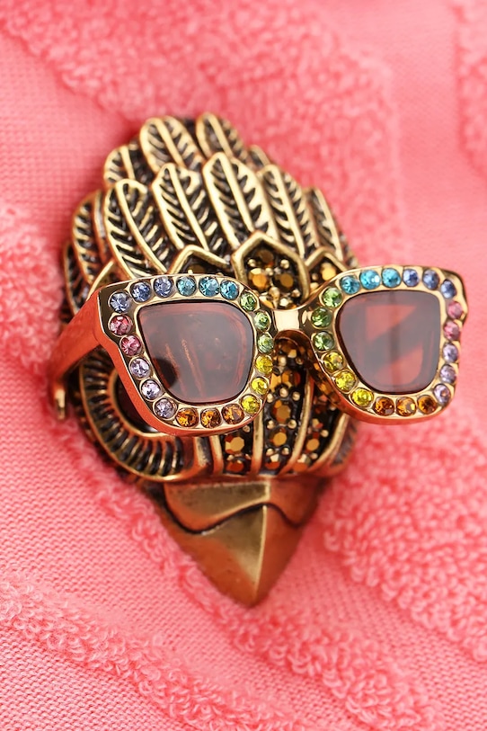 Kurt Geiger London torebka tote damska Hoxton pomarańczowy 5023369689