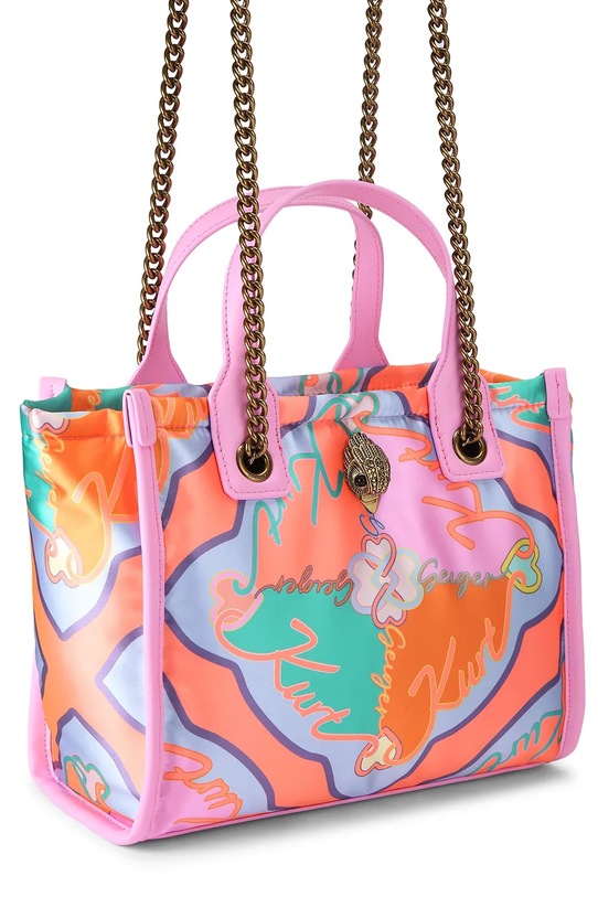 Kurt Geiger London torebka damska Hoxton 5021957229 różowy SS26