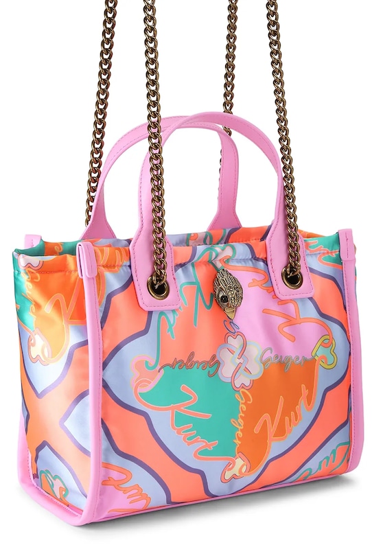 Kurt Geiger London torebka damska Hoxton 5021957229 różowy SS26