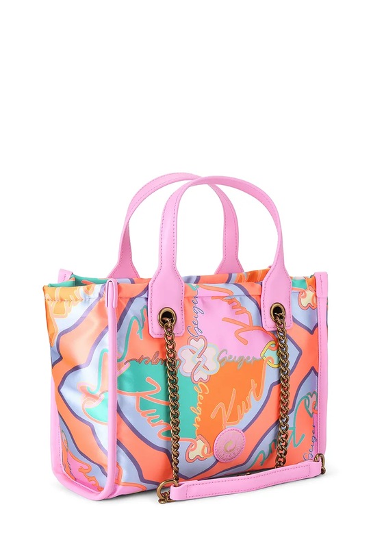 Akcesoria Kurt Geiger London torebka damska Hoxton 5021957229 różowy