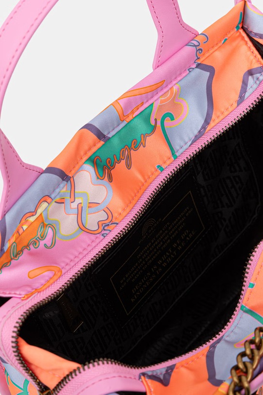 Kurt Geiger London torebka damska Hoxton 5021957229 różowy