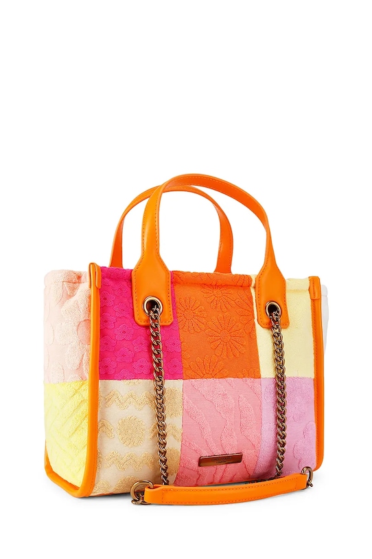 Аксесуари Kurt Geiger London сумка-шопер жіноча Hoxton 5021969689 помаранчевий