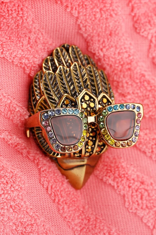 Kurt Geiger London сумка-шопер жіноча Hoxton помаранчевий 5021969689