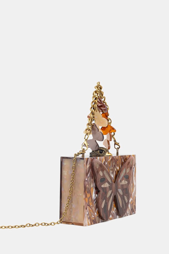 Kurt Geiger London torebka damska 5569439979 brązowy SS26