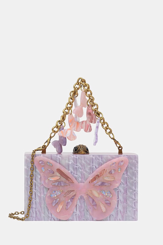 Kurt Geiger London kopertówka damska fioletowy 5569495979