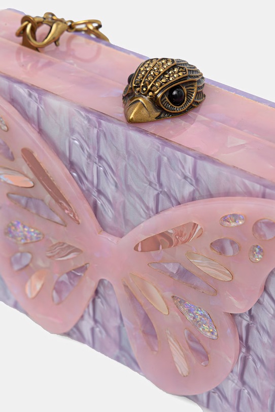 Kurt Geiger London kopertówka damska fioletowy 5569495979