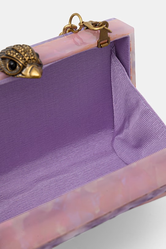 Kurt Geiger London kopertówka damska 5569495979 fioletowy