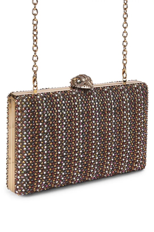 Kurt Geiger London kopertówka damska Kensington 5569668609 brązowy SS26