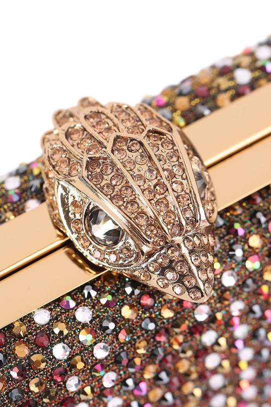 Kurt Geiger London kopertówka damska Kensington brązowy 5569668609