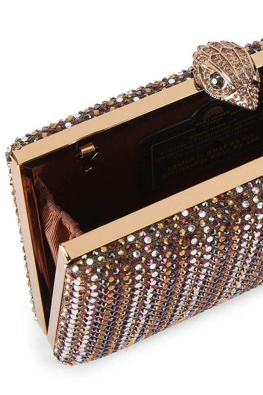 Kurt Geiger London kopertówka damska Kensington 5569668609 brązowy