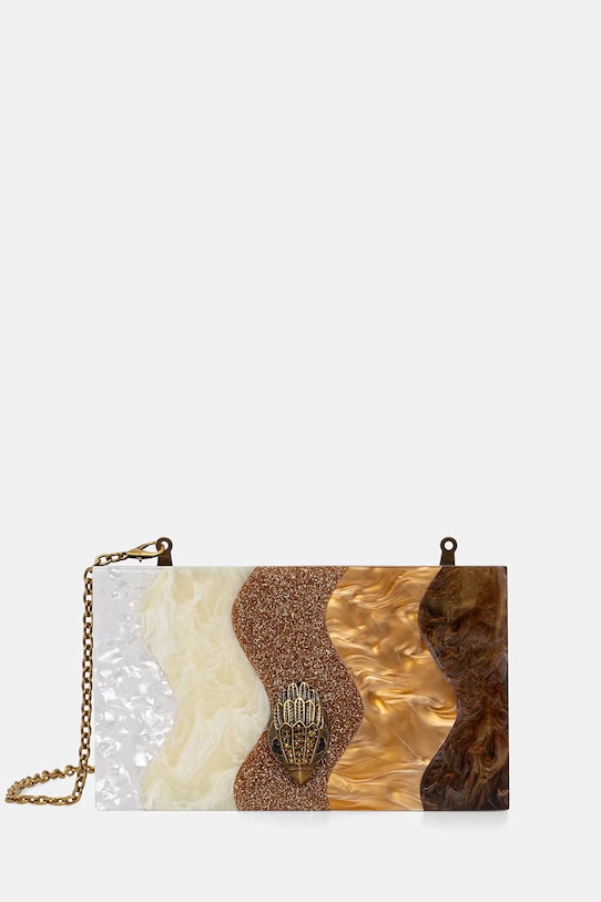 Kurt Geiger London kopertówka damska brązowy 5569766979