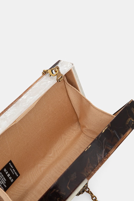 Kurt Geiger London kopertówka damska 5569766979 brązowy