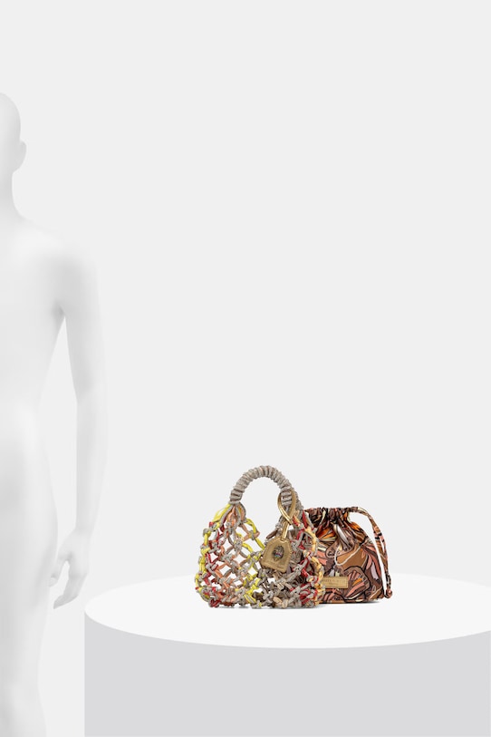 Kurt Geiger London torebka Macrame Crystal Bag 2038239689