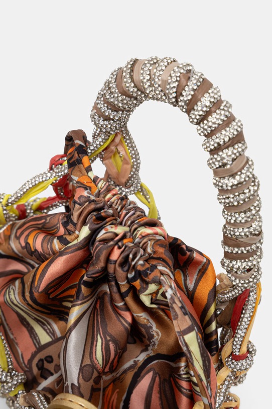 Kurt Geiger London torebka Macrame Crystal Bag 2038239689