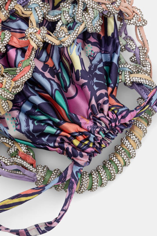 Kurt Geiger London torebka kuferek damska Macrame Crystal Bag 2038295689