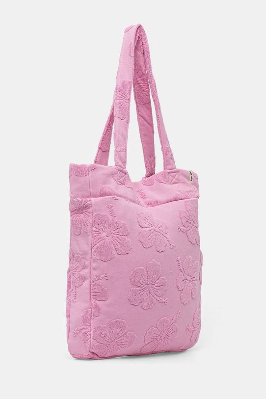 Rip Curl torebka damska bawełniana MIXED TERRY 03EWSB różowy SS26