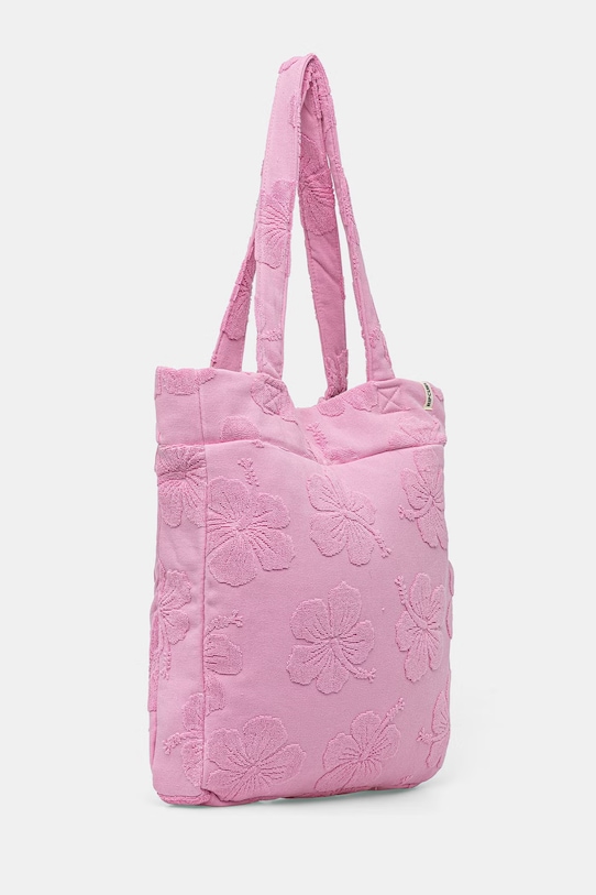 Rip Curl torebka damska bawełniana MIXED TERRY 03EWSB różowy SS26