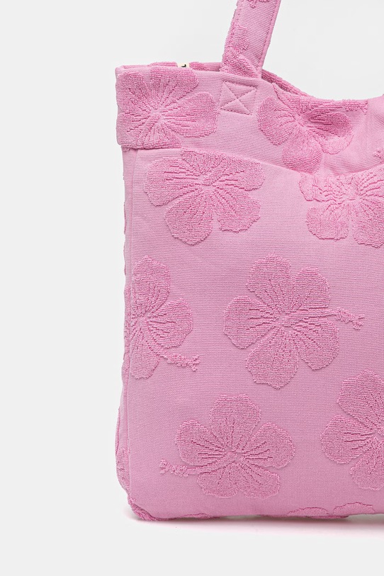 Akcesoria Rip Curl torebka damska bawełniana MIXED TERRY 03EWSB różowy