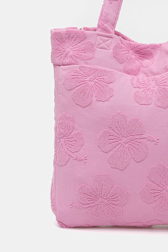 Akcesoria Rip Curl torebka damska bawełniana MIXED TERRY 03EWSB różowy