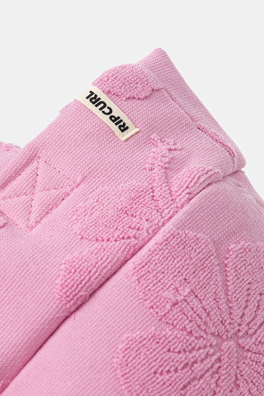 Rip Curl torebka damska bawełniana MIXED TERRY różowy 03EWSB