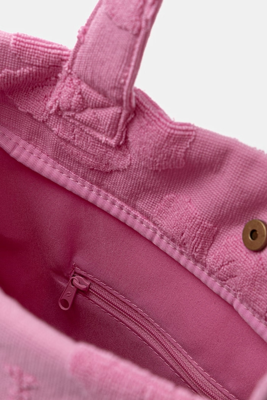 Rip Curl torebka damska bawełniana MIXED TERRY 03EWSB różowy