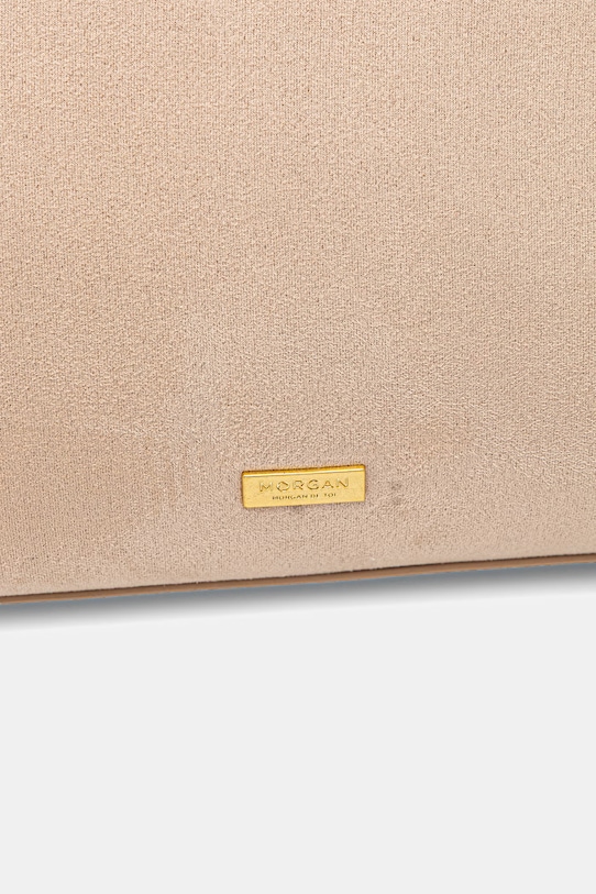 Morgan сумка-шоппер для женщин из искусственной замши бежевый 2CABASU