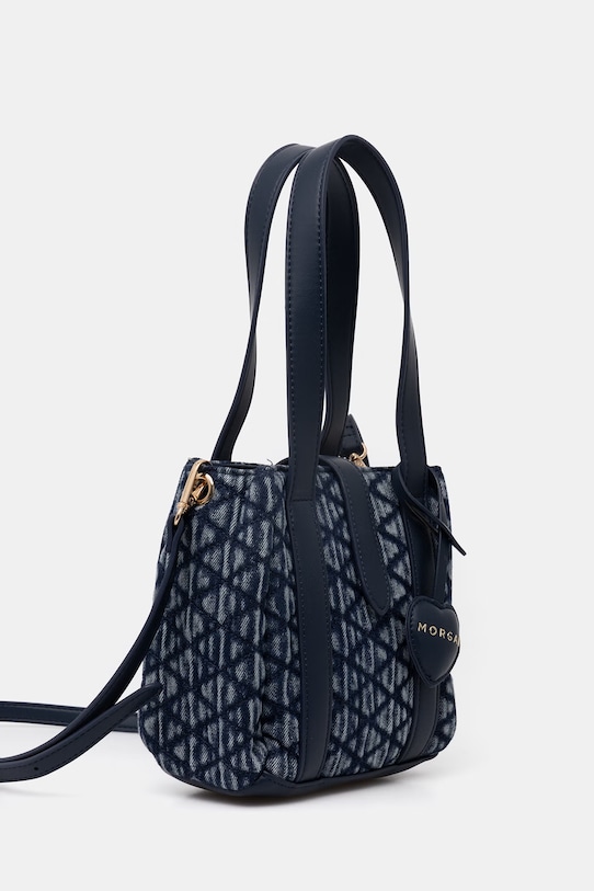 Morgan torebka damska 2CAMINI niebieski SS26