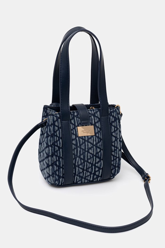 Akcesoria Morgan torebka damska 2CAMINI niebieski