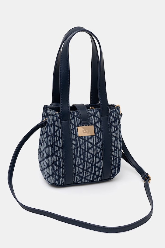 Akcesoria Morgan torebka damska 2CAMINI niebieski