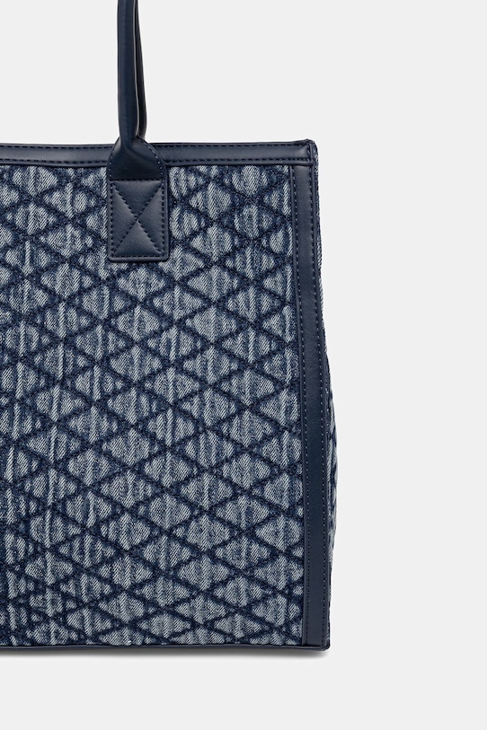 Аксесуари Morgan сумка-тоут жіноча 2CARO темно-синій