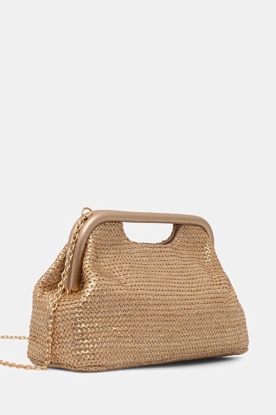 Morgan Clutch γυναικεία 2LATIN χρυσαφί SS26