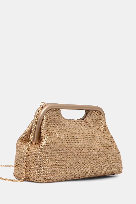 Morgan Clutch γυναικεία 2LATIN χρυσαφί SS26