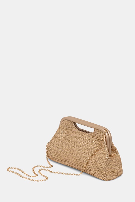 Αξεσουάρ Morgan Clutch γυναικεία 2LATIN χρυσαφί