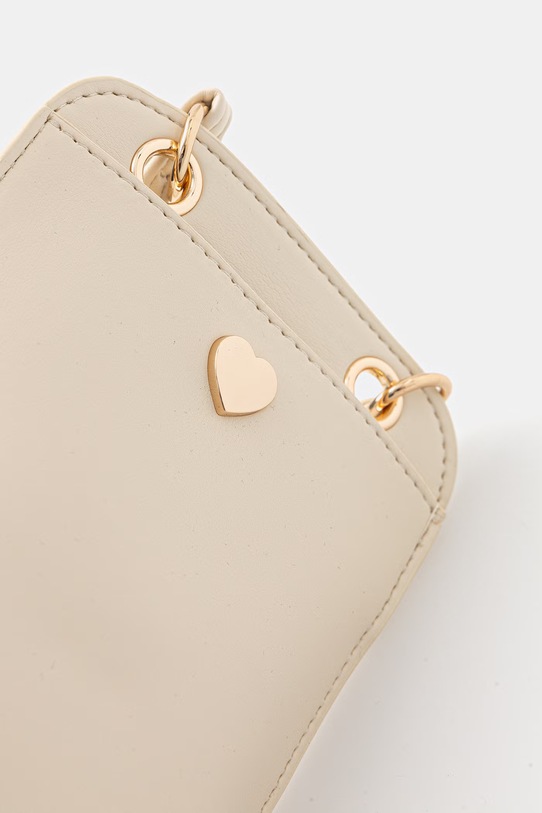 Morgan pokrowiec na telefon damski z imitacji skóry beżowy 2PREPPY