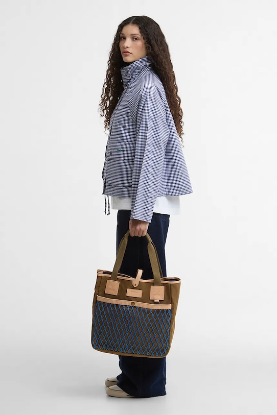 Barbour x Paul Smith Tote Bag torebka tote damska UBA0772SN71