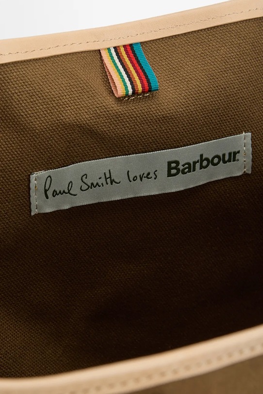 Barbour x Paul Smith Tote Bag torebka tote damska UBA0772SN71