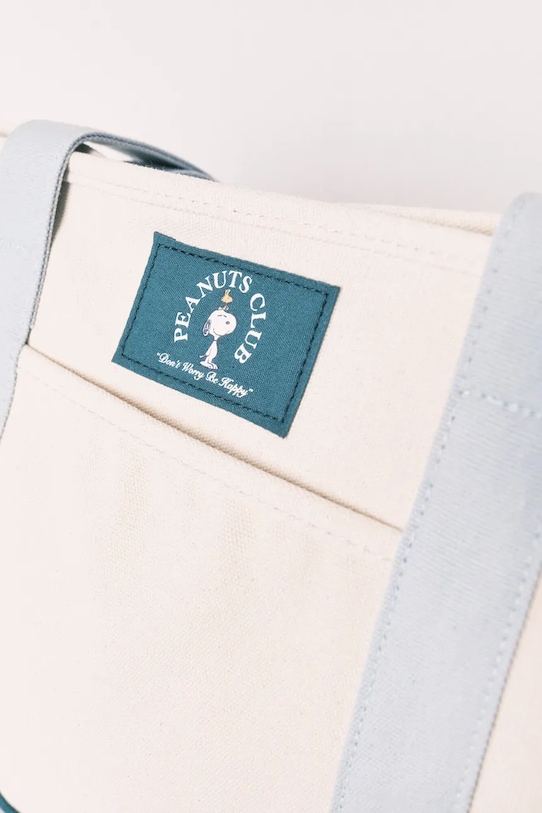 women'secret torebka tote damska bawełniana 3063297 beżowy