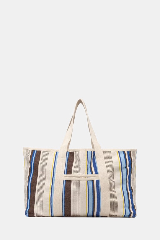 women'secret torba plażowa damska beżowy 4383164