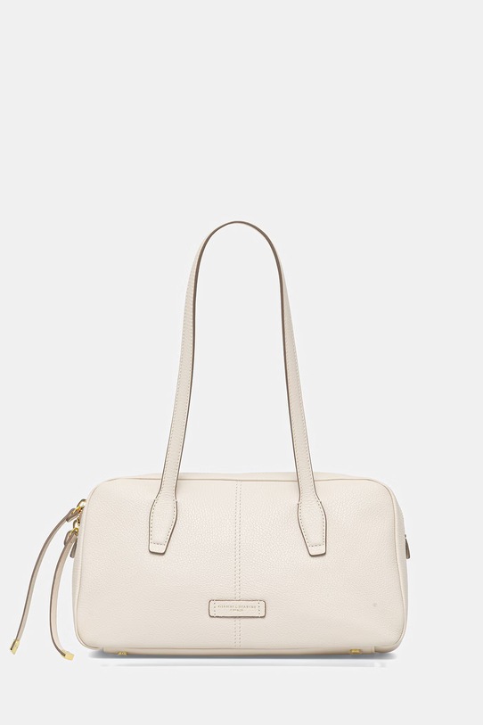 Gianni Chiarini torebka shopper damska skórzana ARYNA beżowy BS.11799/COMM.GRN