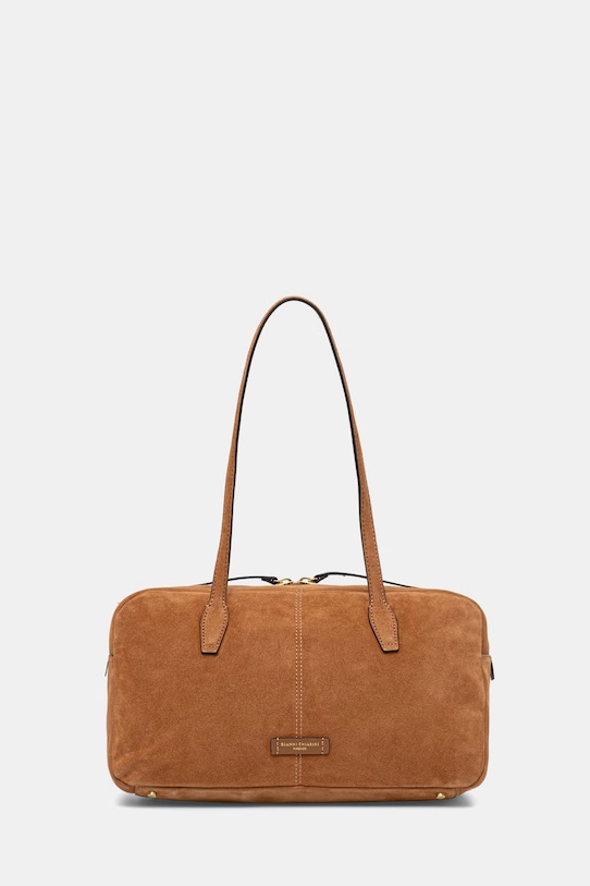 Gianni Chiarini torebka damska zamszowa ARYNA brązowy BS.12222.CM.PL