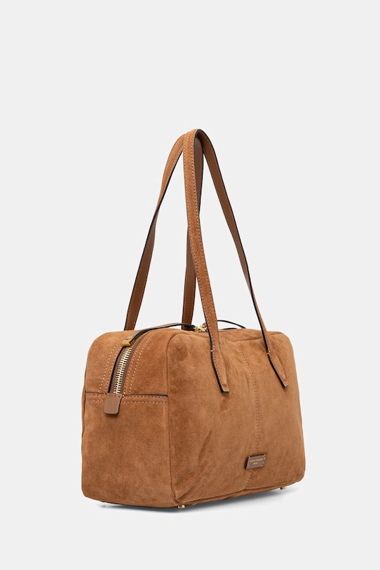 Gianni Chiarini torebka damska zamszowa ARYNA BS.12222.CM.PL brązowy SS26