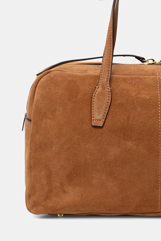 Akcesoria Gianni Chiarini torebka damska zamszowa ARYNA BS.12222.CM.PL brązowy